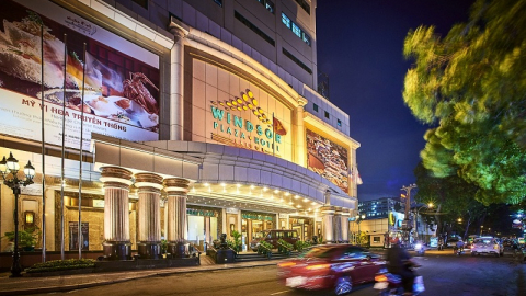 Giờ Trái Đất 2017 tại Khách sạn Windsor Plaza