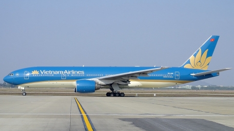 Vietnam Airlines chuyển giao đường bay Hà Nội - Đồng Hới cho Vasco