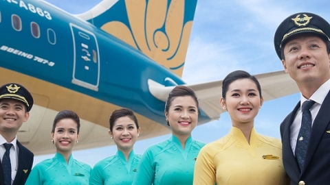 Vietnam Airlines giảm 20% giá vé chuyến bay nội địa