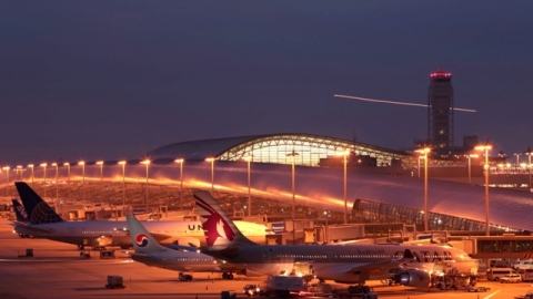 Kansai Airport- Công trình kiến trúc của thiên niên kỷ