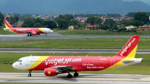 Vietjet nay đã có đường bay Hà Nội – Đồng Hới (Quảng Bình)