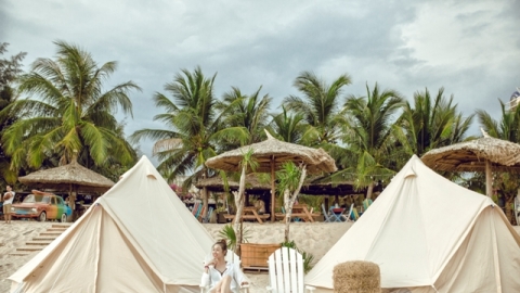 Glamping: Cắm trại theo chuẩn sang