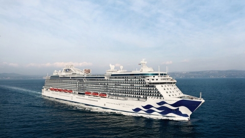 Du thuyền lớn nhất và mới nhất Majestic Princess đến Việt Nam 