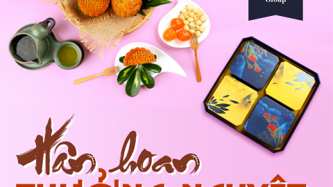 Hương vị bánh trung thu mới lạ không thể bỏ qua trong mùa trăng tròn