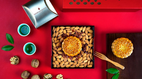Bánh Trung Thu 2017 tại khách sạn Intercontinental Saigon