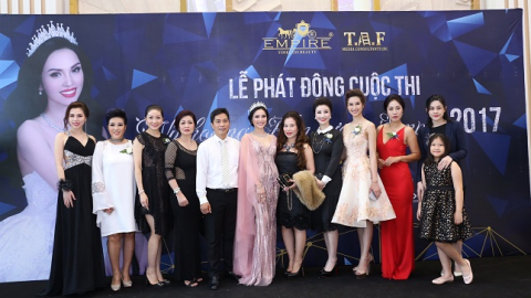 Phát động cuộc thi Nữ hoàng kim cương Empier 2017 