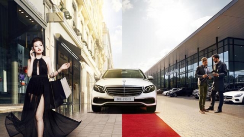 Trải thảm đỏ, đón xe sang cùng Mercedes-Benz Việt Nam