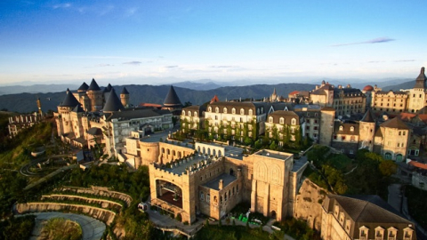 Thưởng thức mùa thu lãng mạn tại Bana Hills