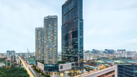 Tập đoàn quản lý khách sạn InterContinental Hotels & Resorts khai trương khách sạn cao nhất Việt Nam tại Hà Nội