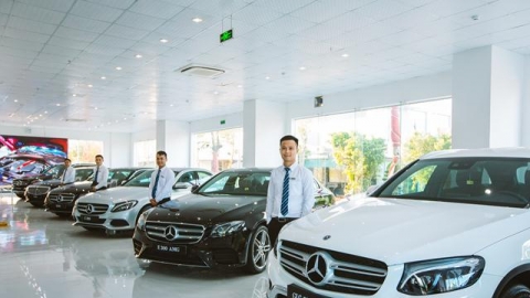 Mercedes-Benz Việt Nam giới thiệu đại lý tại thành phố Vinh, Nghệ An