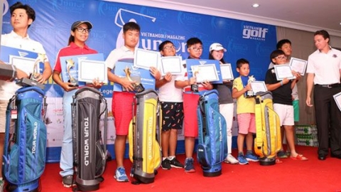 Giải Vietnam Golf Magazine Junior Trophy lần thứ 2