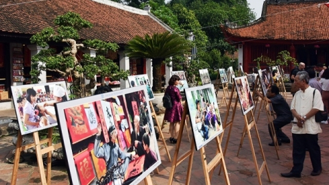 Triển lãm ảnh “Nhịp sống thủ đô”