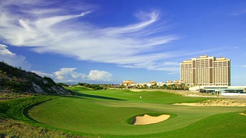 The Bluffs Ho Tram Strip được vinh danh sân golf Tốt nhất Việt Nam 2017