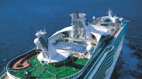 Trải nghiệm Châu Á cùng Du thuyền Royal Carribean Mariner of The Sea