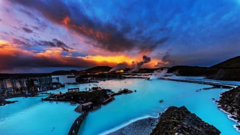 Blue Lagoon – Suối nước nóng địa nhiệt ấn tượng nhất thế giới