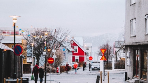 Reykjavik mùa đông, trải nghiệm thủ đô Iceland