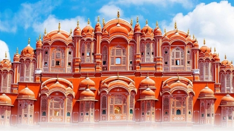 Hawa Mahal – Cung điện gió nổi tiếng ở Ấn Độ