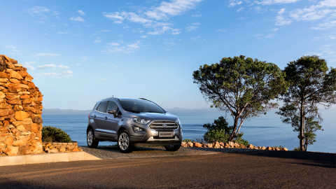 Ford Việt Nam xuất xưởng Ford EcoSport mới với nhiều cải tiến vượt trội