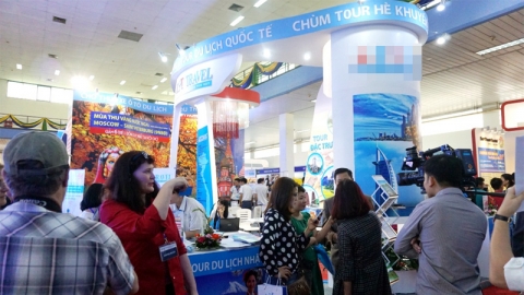 40.000 vé máy bay giá rẻ tại Hội chợ du lịch quốc tế Việt Nam