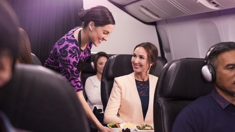 TripAdvisor bình chọn Air New Zealand là Hãng hàng không tốt thứ 2 thế giới 