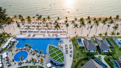 Kỳ nghỉ hè hoàn hảo tại Novotel Phú Quốc Resort  trên đảo ngọc