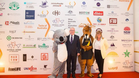 Travellive đồng hành Taste of Australia 2018