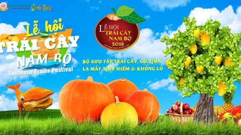 Lễ hội trái cây Nam Bộ 2018