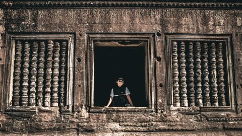 Một ngày ở Angkor Wat