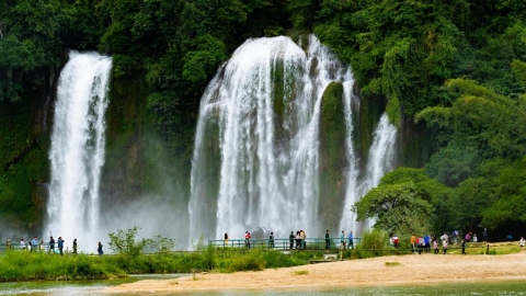 Trải nghiệm xứ sở thần tiên của Công viên địa chất toàn cầu UNESCO Non nước Cao Bằng