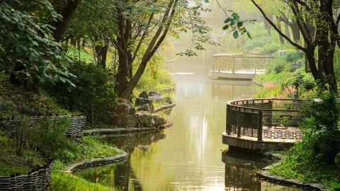 Theo chân du học sinh Việt Nam khám phá các công viên tại Bắc Kinh