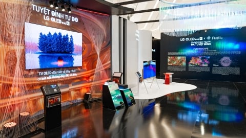 LG khơi nguồn sáng tạo thông qua triển lãm công nghệ và nghệ thuật