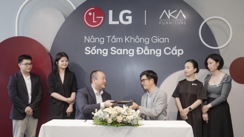 LG Electronics và AKA Furniture hợp tác nhằm hoàn thiện và nâng cao trải nghiệm người dùng