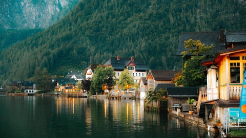 Lạc lối giữa miền cổ tích Hallstatt