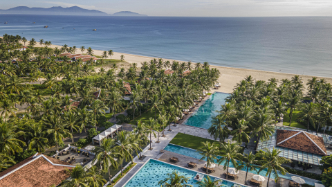 Trải nghiệm thiên đường tại khu nghỉ dưỡng Four Seasons The Nam Hải