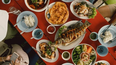Bước qua những tầng cay mặn ở 4 quán Michelin tại Thái Lan