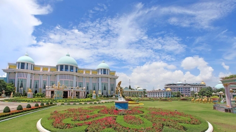 Biếc xanh thiên đường Pattaya
