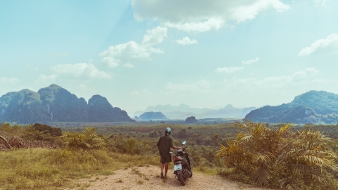 'Du lịch một mình' thành xu hướng mới