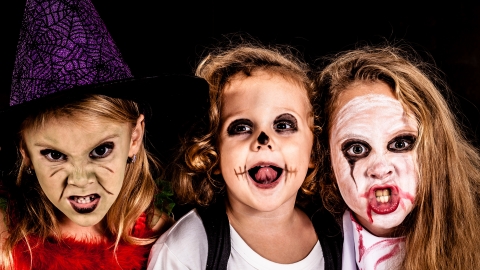 Tiệc Halloween tại Novotel Suites Hanoi