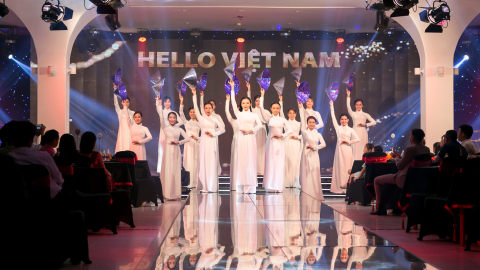 Đà Nẵng ra mắt show diễn áo dài Việt