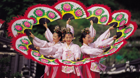 Lễ hội văn hóa và ẩm thực Việt-Hàn 2018