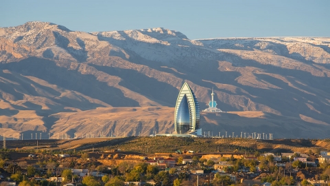 Khám phá quốc gia 'bí ẩn' Turkmenistan