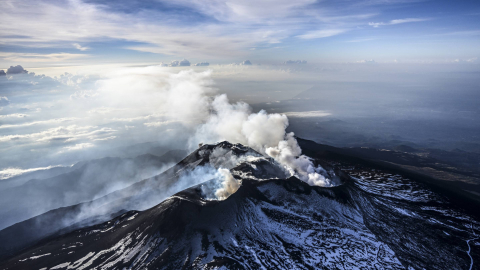 Đến Sicilia xem núi lửa Etna