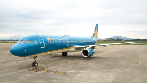 Vietnam Airlines mở hai đường bay mới