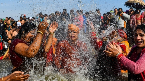 Đặc sắc lễ hội tẩy trần Kumbh Mela