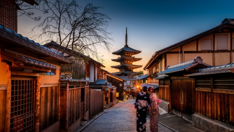 9 địa điểm lưu trú đỉnh cao tại Kyoto