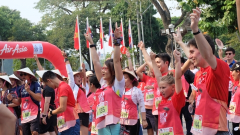 Độc đáo lễ hội Kilorun Hanoi 2019