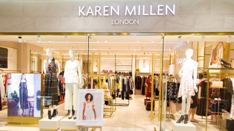 Karen Millen tung siêu phẩm Xuân Hè 2019