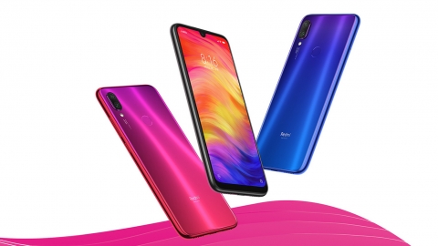 Xiaomi ra mắt Redmi Note 7