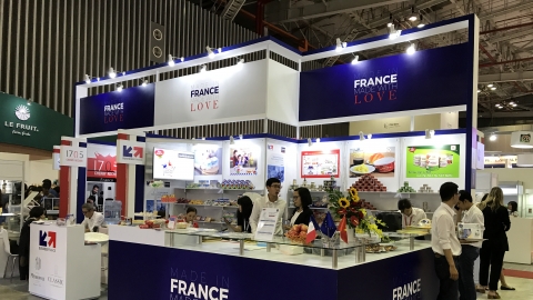 Pháp tham dự Food & Hotel Vietnam 2019