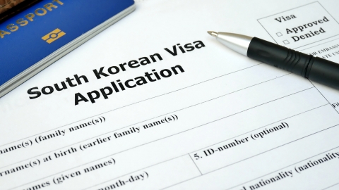 Quá tải hồ sơ xin visa Hàn Quốc